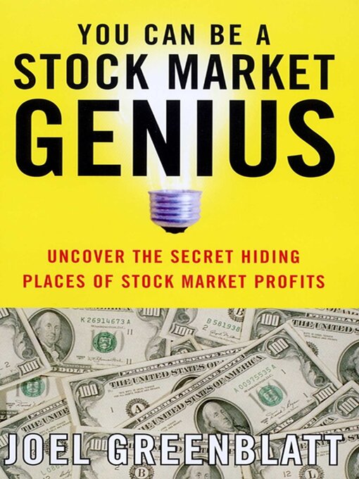 Title details for You Can Be a Stock Market Genius by Joel Greenblatt - Wait list